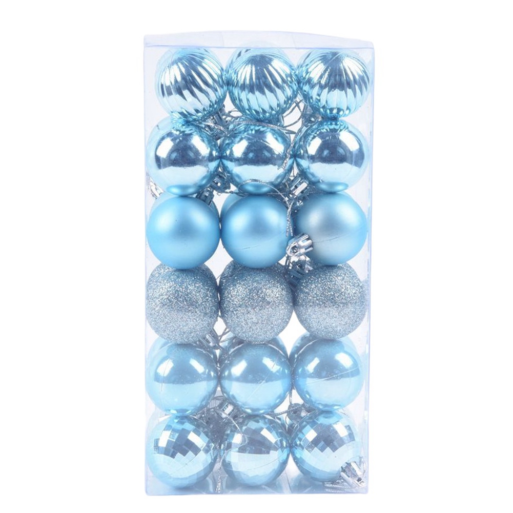 Ornament Ball Set - Christmas Ornaments Shatterproof Christmas Tree Ornament