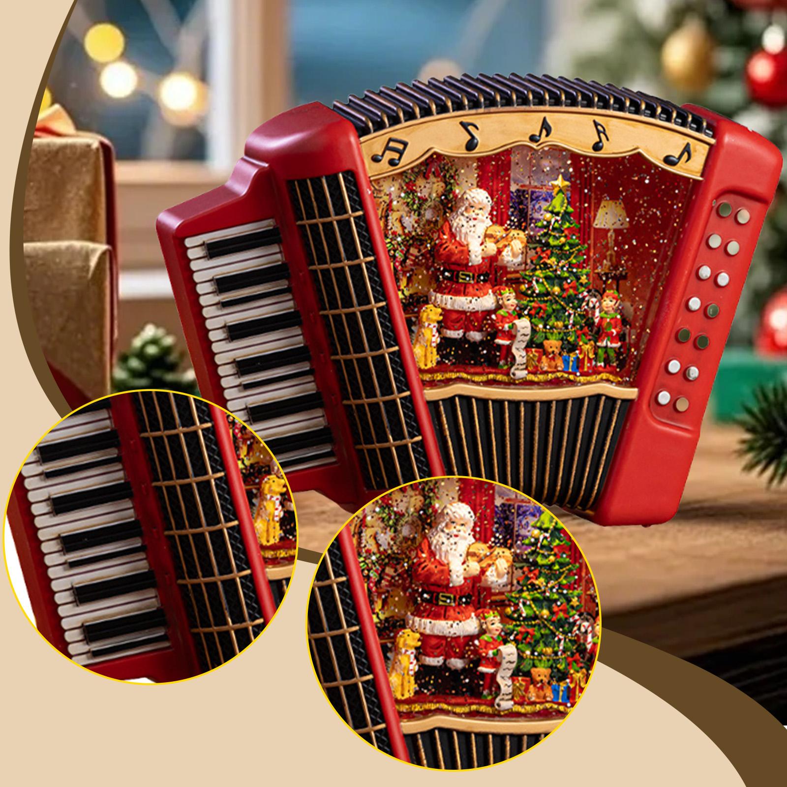 Snow Globe Musical - Musical Christmas Snow Globe Christmas Decoration