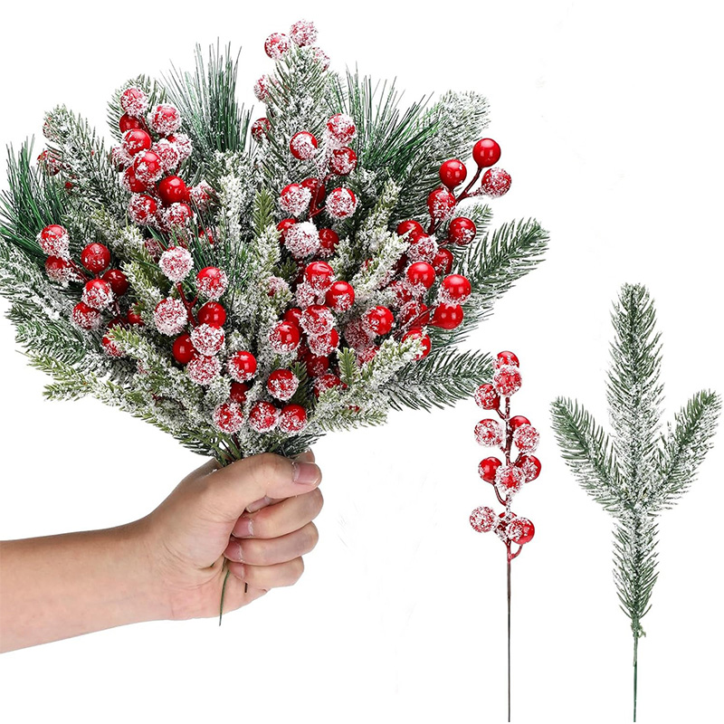 Christmas Tree Artificial - 20/26cm Christmas Decoration Artificial Pine Needle