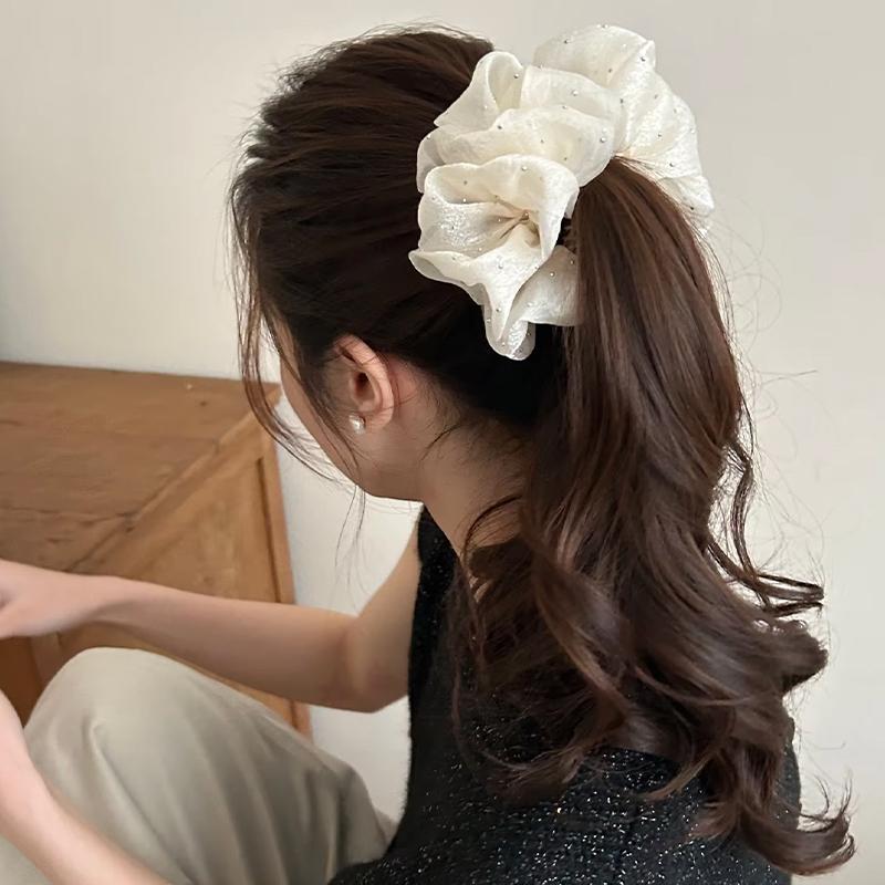 Ribbon Bow Gift - Fashion Elegant Flower Clip Resin Bow