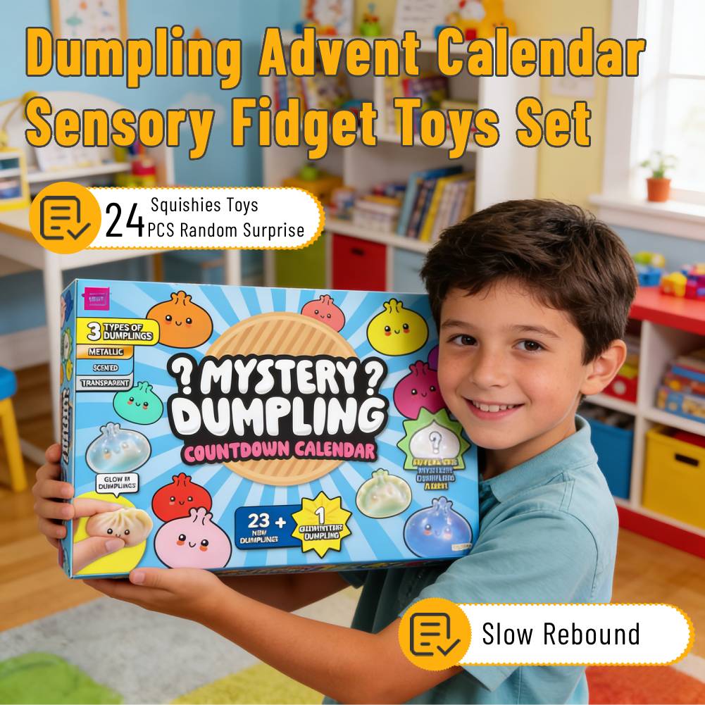 Advent Calendar Gift - 24 Days Advent Calendar 2026 Sensory