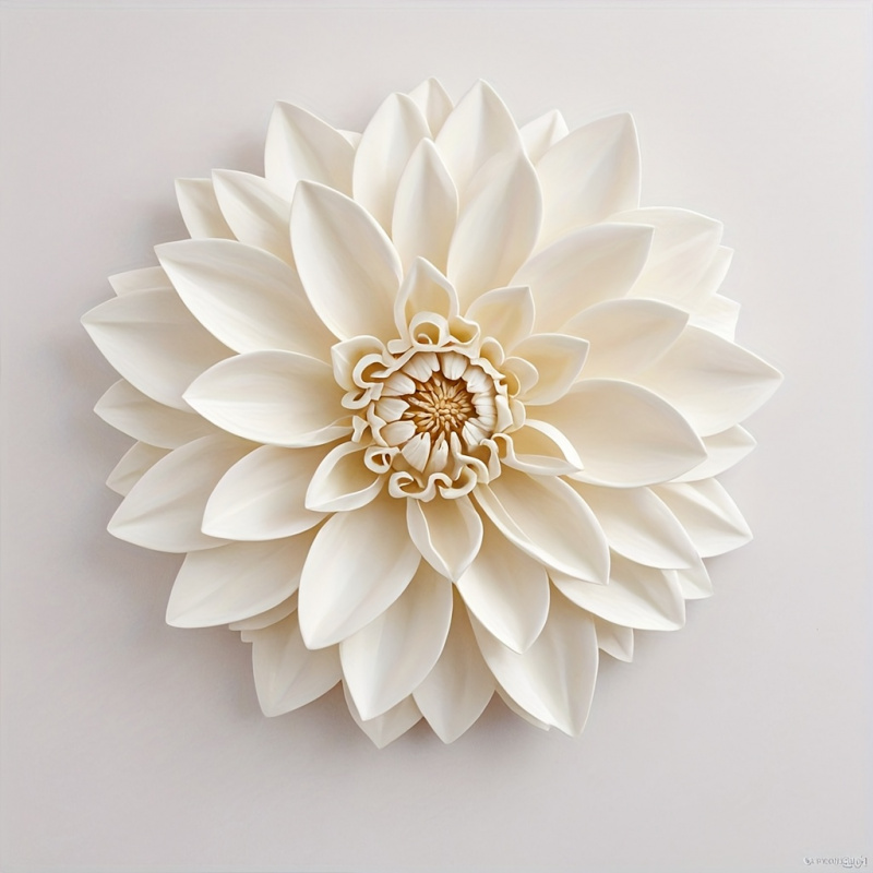 Holiday Candle Set - Lotus Flower Silicone Mold，For Resin Crafting