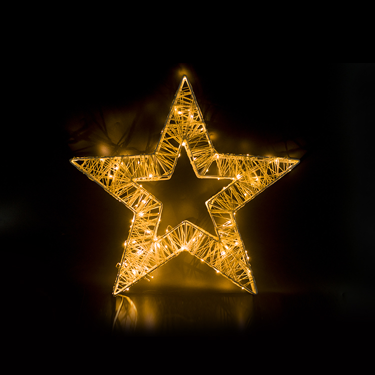 Christmas Lights Outdoor - LED Five-Pointed Star Outdoor IP65 Waterproof