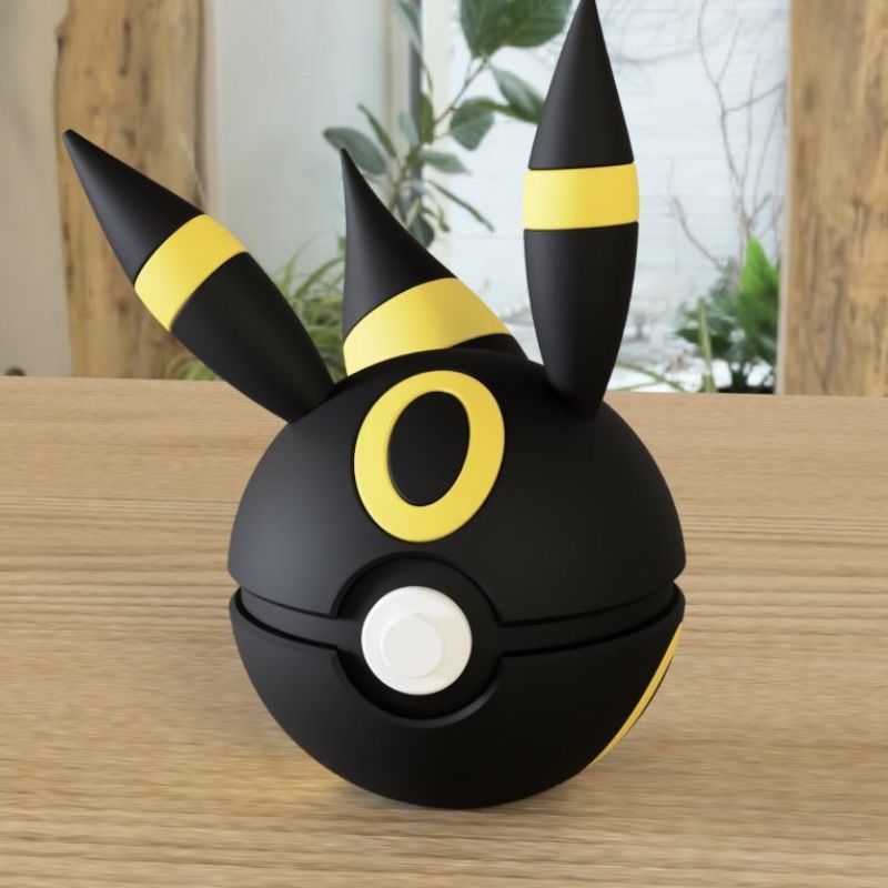 Ornament Ball Set - Pokemon Poke Ball Eevee Anime Peripheral