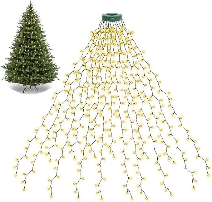 Led Fairy String Lights - Led Christmas Tree Lights New Year's