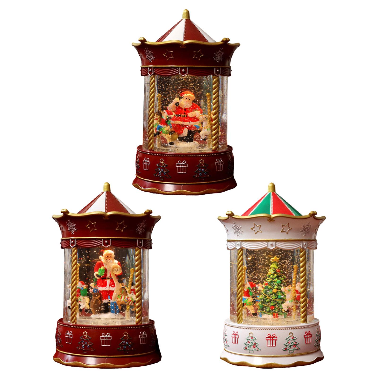 Snow Globe Musical - Christmas Musical Snow Globe Music Box