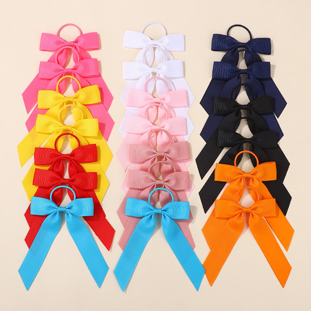 Ribbon Bow Gift - BABY BOWS 20Pcs/lot Girls Sweet Bows