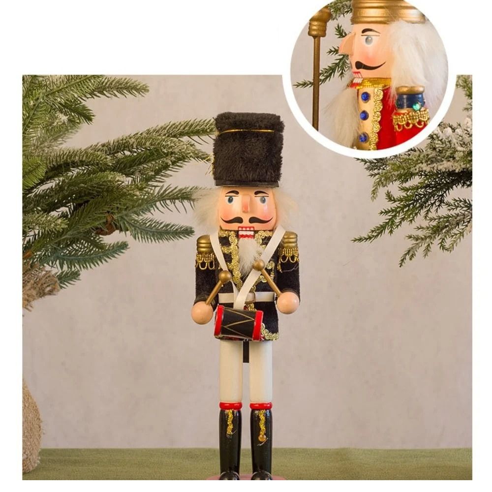 Nutcracker Figurine - Advent Supplies Vintage Christmas Nutcracker Painted