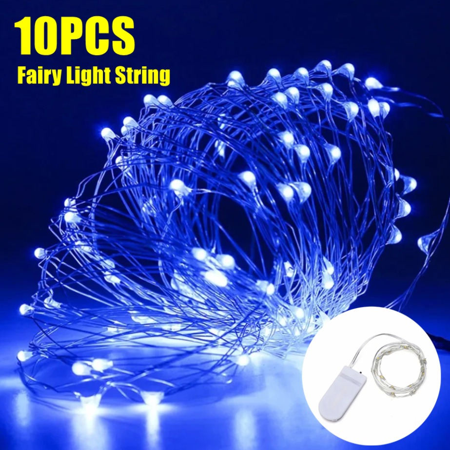 Led Fairy String Lights - 10PCS Wholesale 5m~1m LED Copper Wire