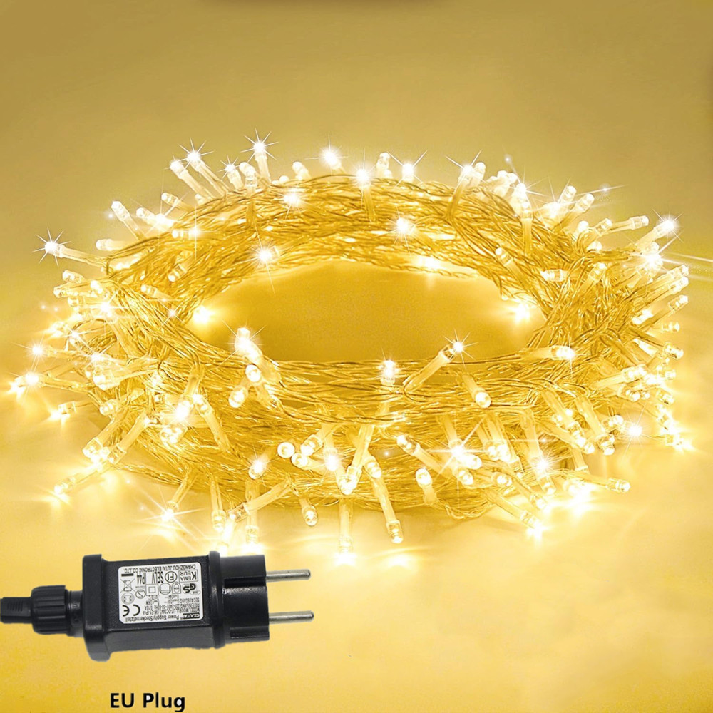 Led Fairy String Lights - 31V Safe Low Voltage LED Holiday