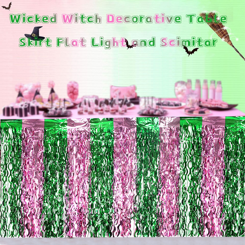 Tinsel Garland Decoration - Wicked Witch Party Table Decor -