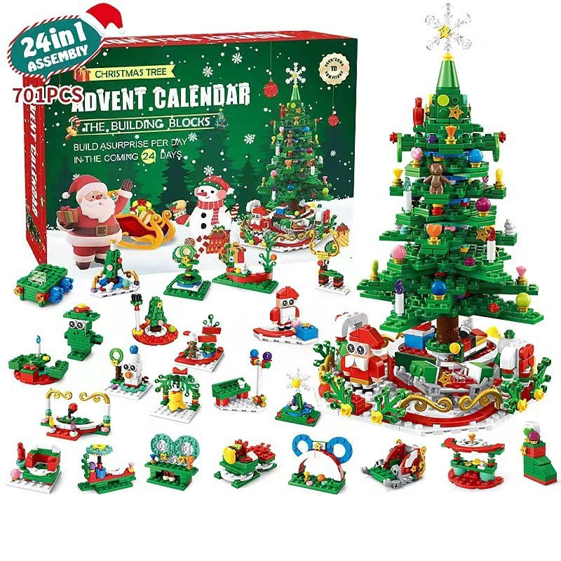 Advent Calendar Gift - Hot Christmas Series Advent Calendar Gift