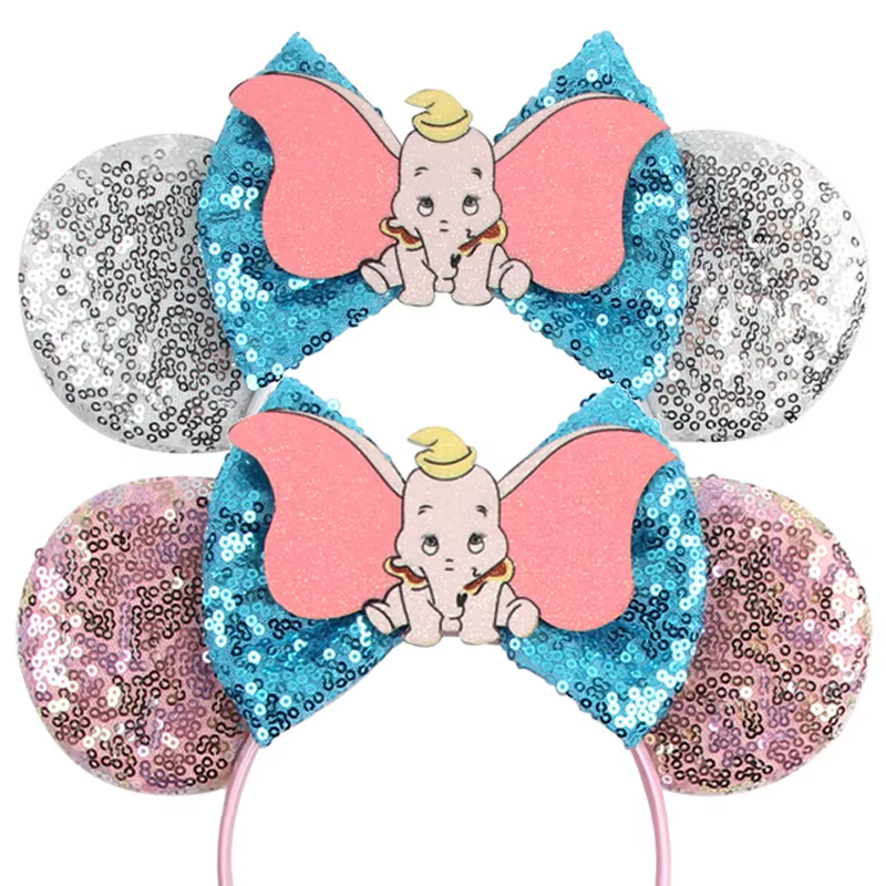 Ribbon Bow Gift - Disney Dumbo Mickey Mouse Ears Headbands