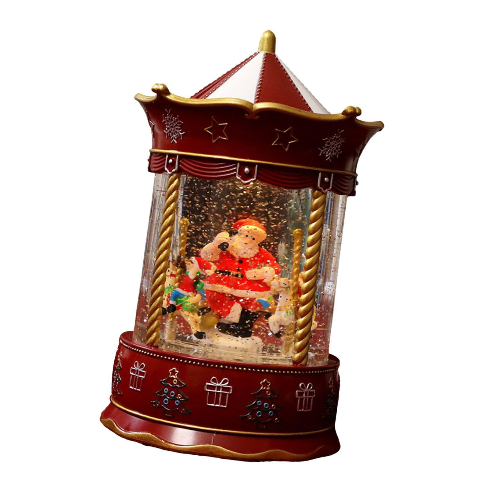 Snow Globe Musical - Christmas Musical Snow Globe Christmas Decoration