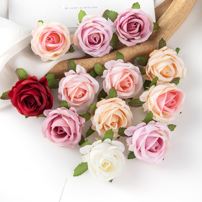Christmas Wreath Fake - 100PCS Artificial Flowers Diy Candy Box