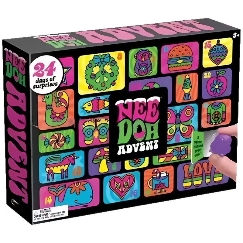 Advent Calendar Gift - Surprise Blind Box Needoh Advent Calendar