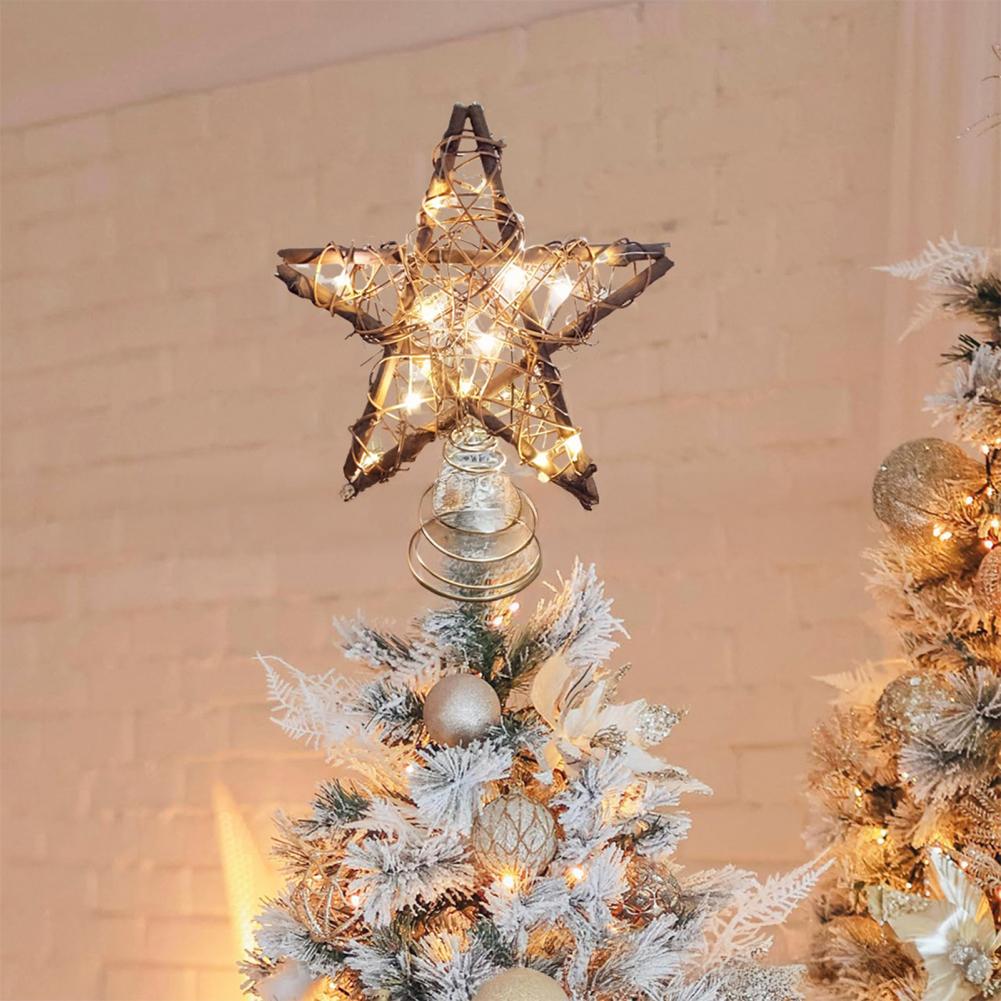Star Tree Topper - Christmas Tree Topper Star Christmas Tree