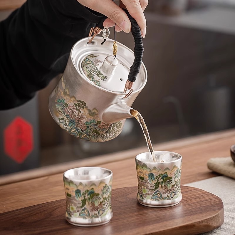 Gift Box Wrap Set - PYH Liu Yin one pot two