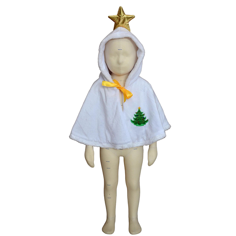 Green Elf Christmas Hooded Pon - Elf Costume Christmas recension och pris