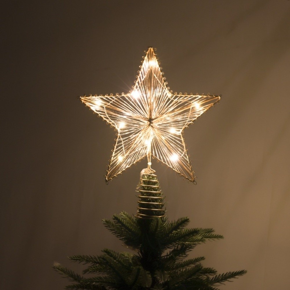 3D Glitter Star Christmas Tree - Star Tree Topper recension och pris