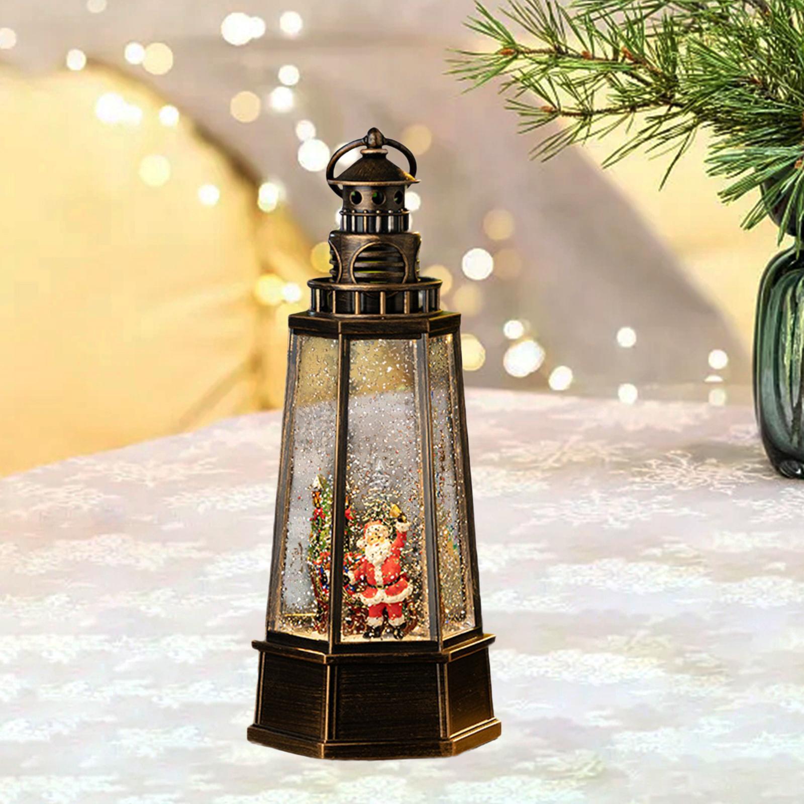 Christmas Snow Globe Lantern M - Snow Globe Musical recension och pris