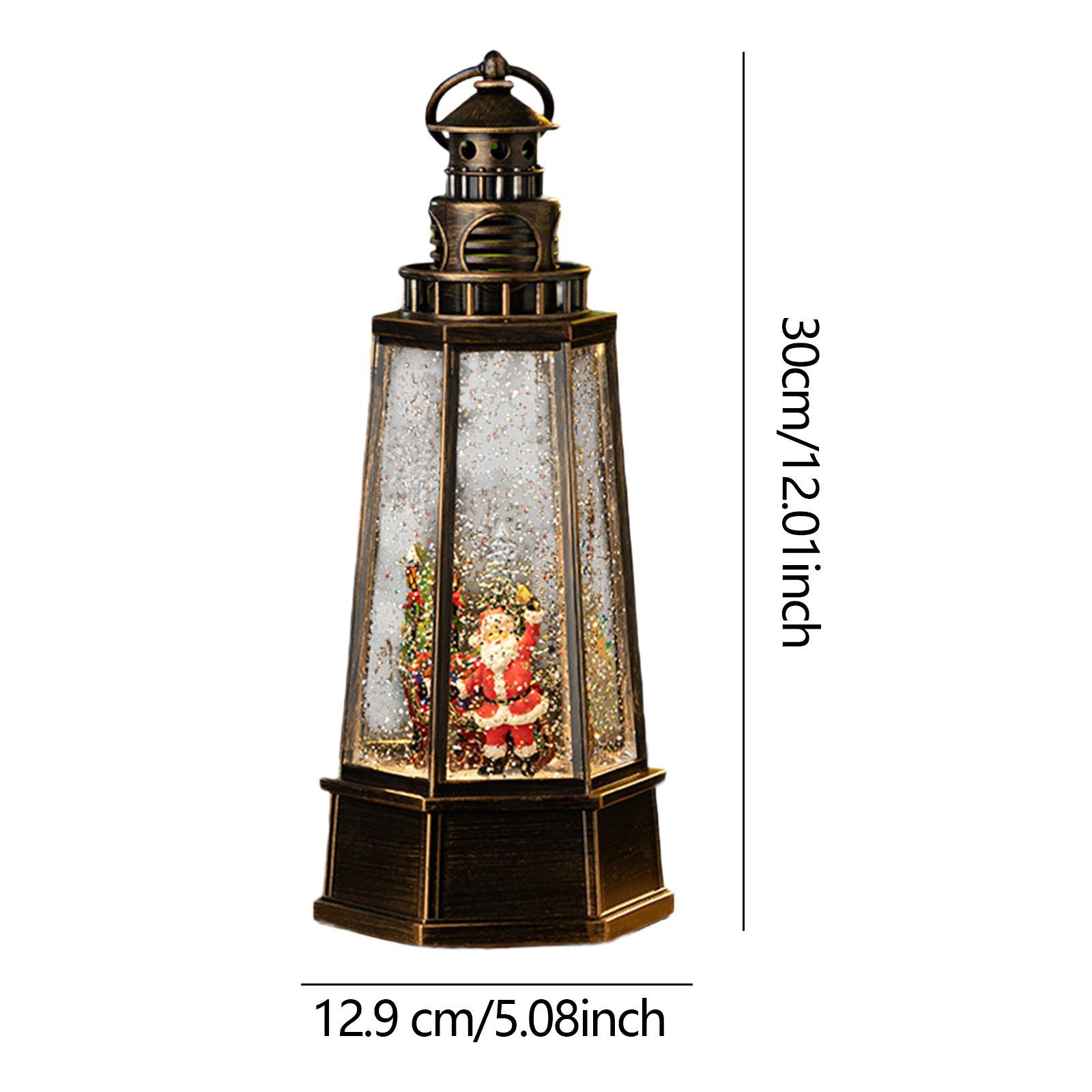 Christmas Snow Globe Lantern M - Snow Globe Musical recension och pris