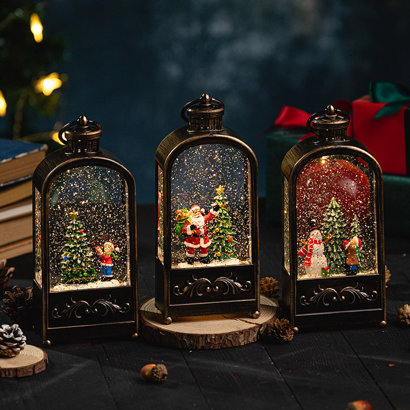 Christmas Decorations Wind Lan - Snow Globe Musical recension och pris