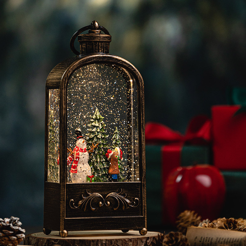 Christmas Decorations Wind Lan - Snow Globe Musical recension och pris
