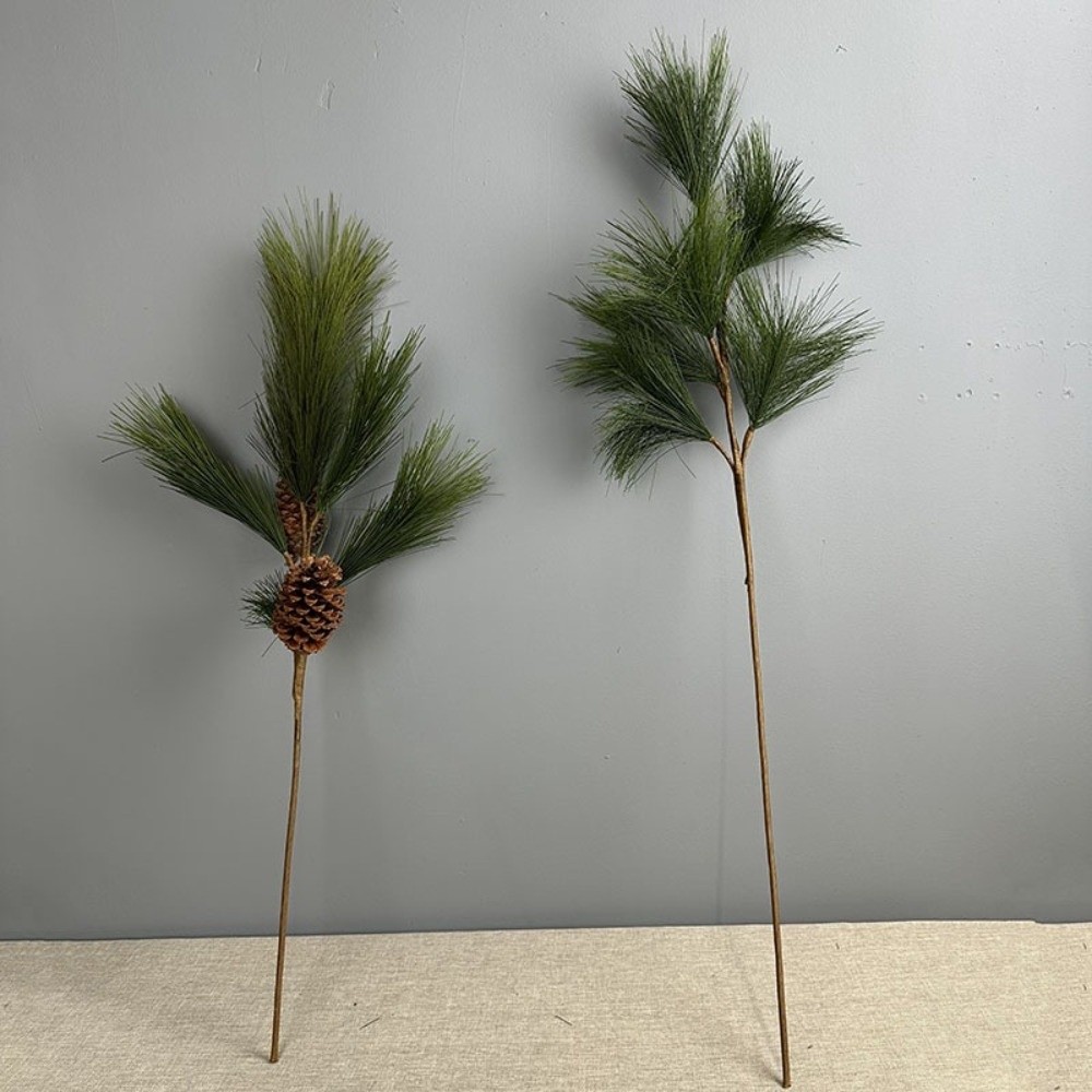 Realistic Artificial Pine Bran - Christmas Tree Artificial recension och pris