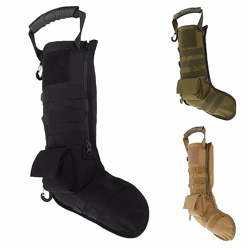 Tactical Christmas Stocking MO - Christmas Stocking Hanging recension och pris