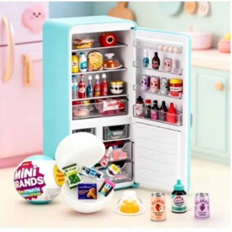 ZURU Mini refrigerator set min - Ornament Ball Set recension och pris