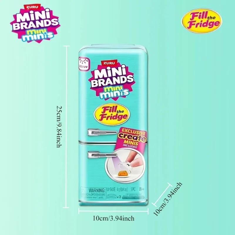 ZURU Mini refrigerator set min - Ornament Ball Set recension och pris