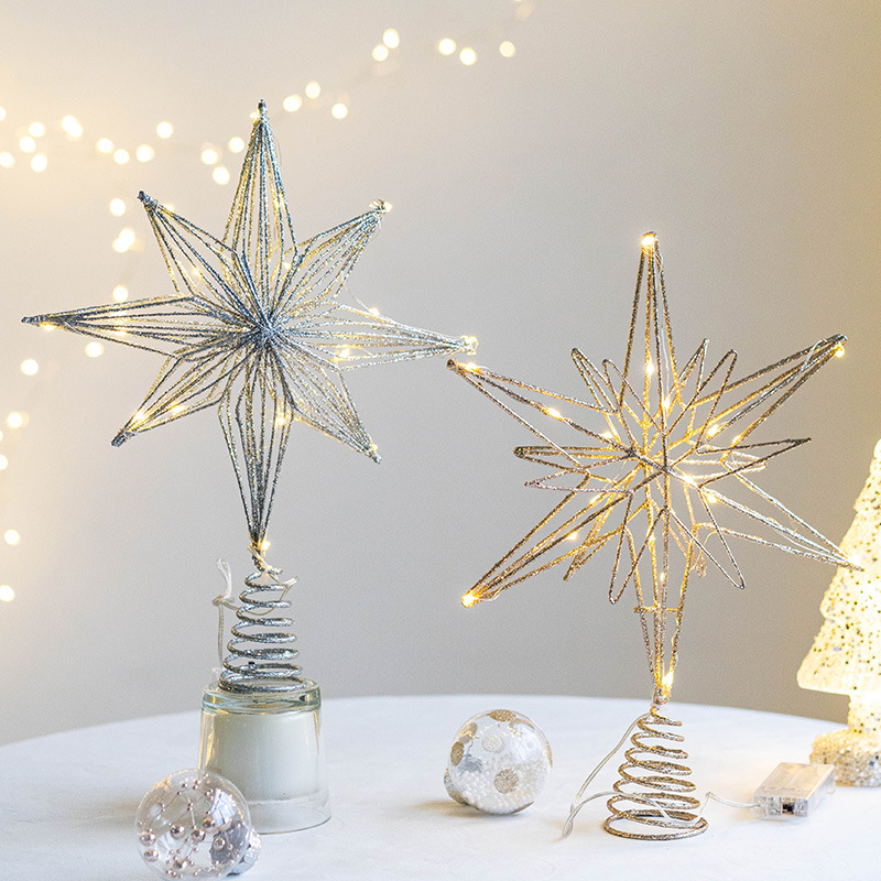 30cm Led Star Christmas Tree T - Star Tree Topper recension och pris