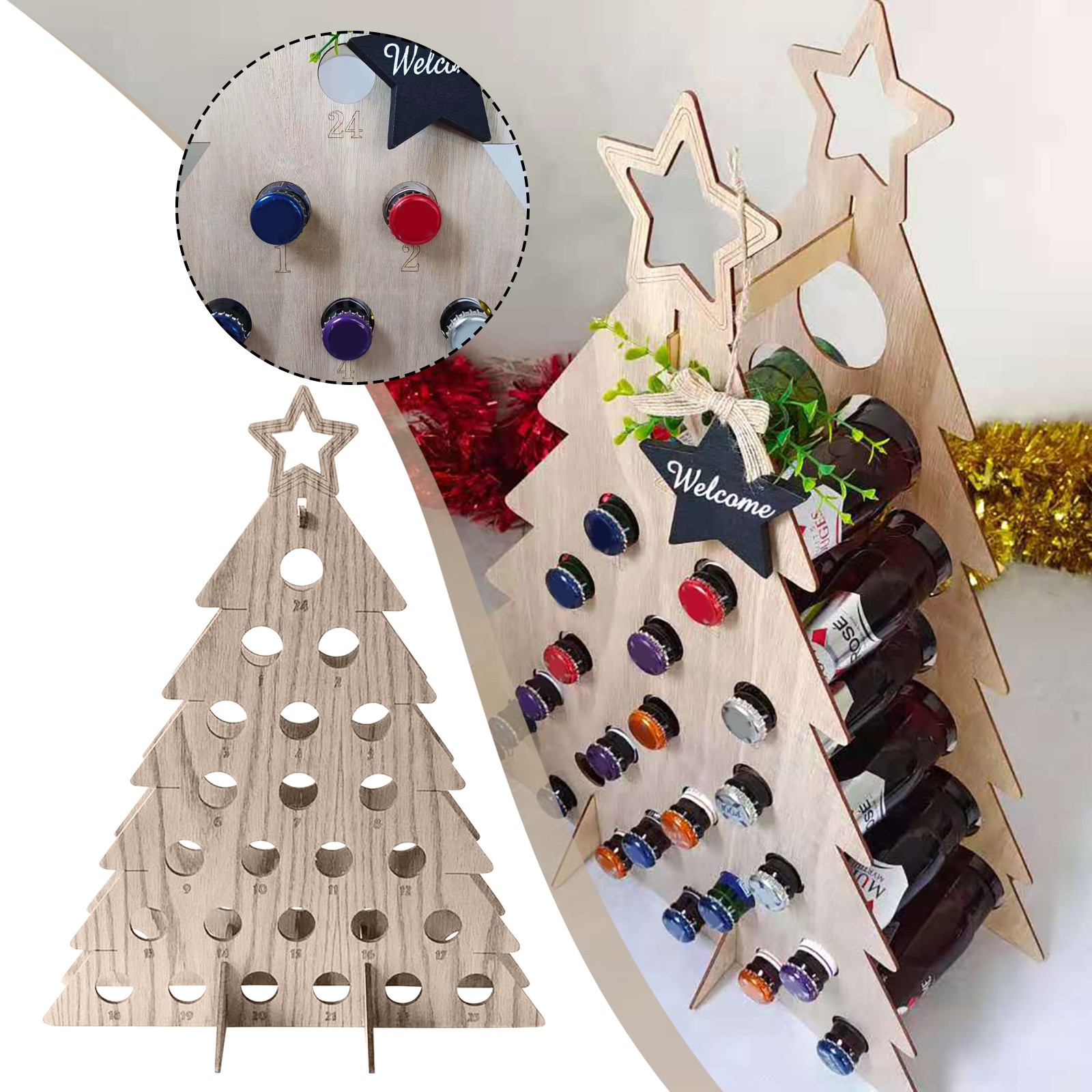 Adult Advent Calendar, Christm - Advent Calendar Gift recension och pris