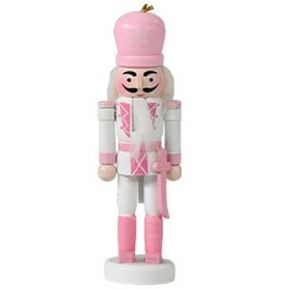 5PCS Macarone Powder Christmas - Nutcracker Figurine recension och pris
