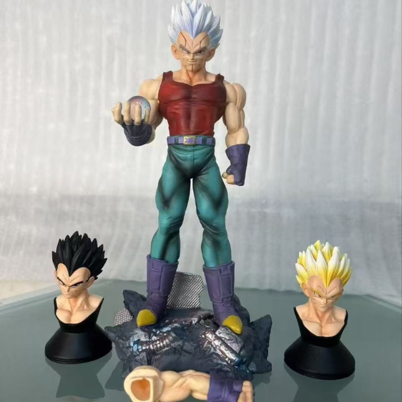 Dragon Ball Son Goku Vegeta Ca - Ornament Ball Set recension och pris