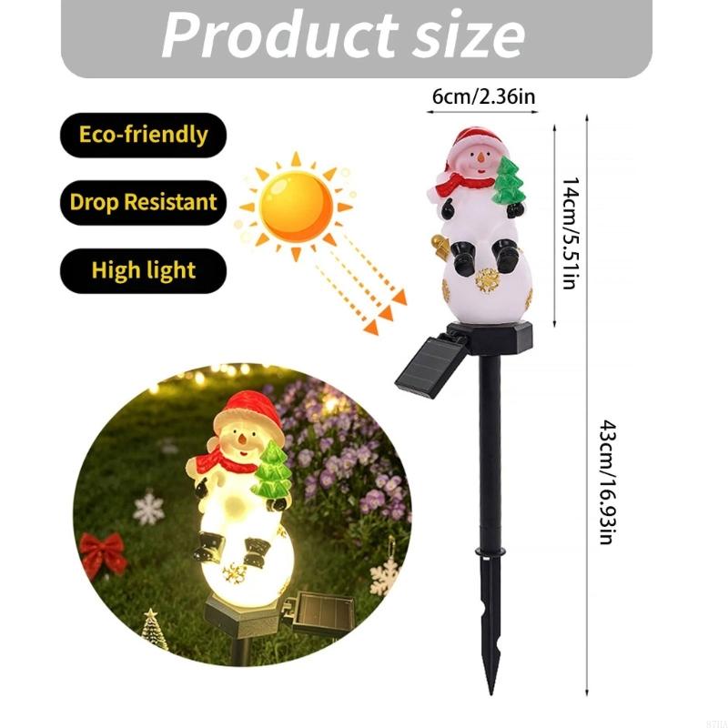 Solar Christmas Stake Light fo - Christmas Lights Outdoor recension och pris