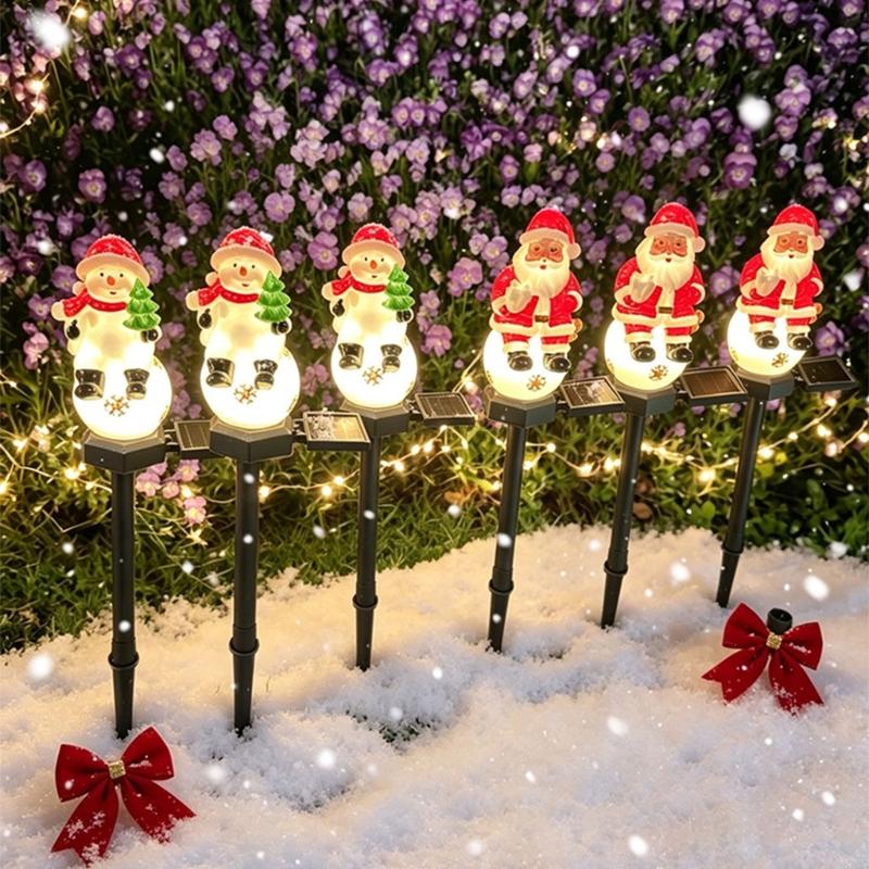 Solar Christmas Stake Light fo - Christmas Lights Outdoor recension och pris