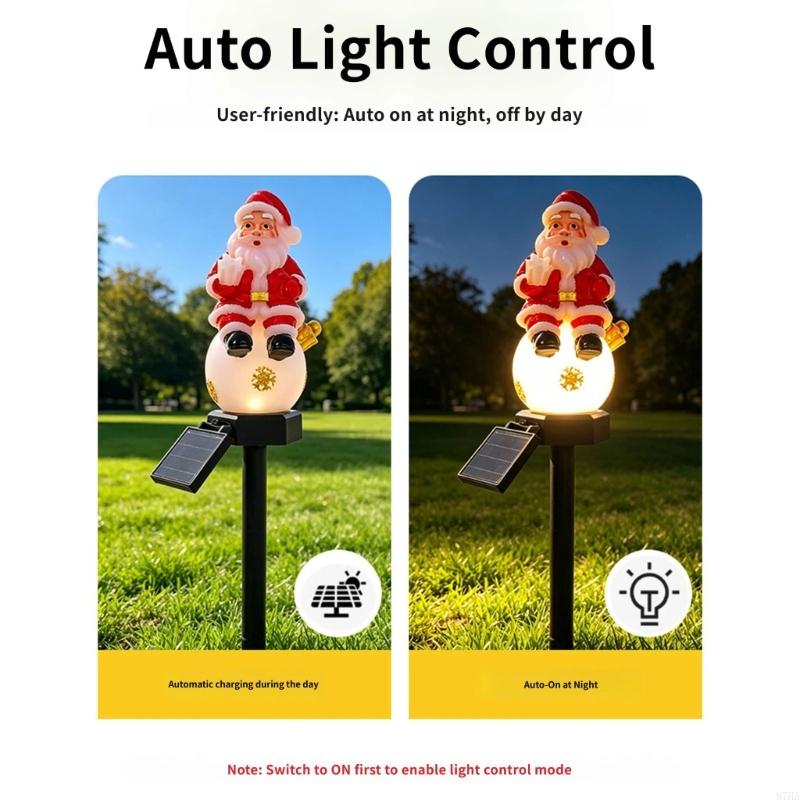 Solar Christmas Stake Light fo - Christmas Lights Outdoor recension och pris