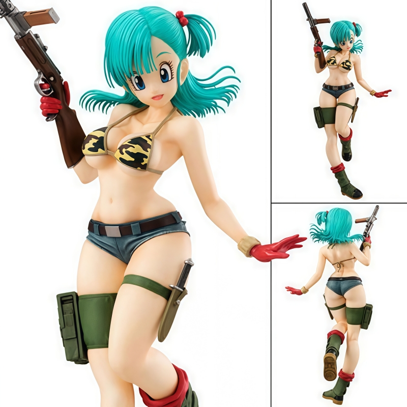 Dragon Ball Z anime doll Bulma - Ornament Ball Set recension och pris
