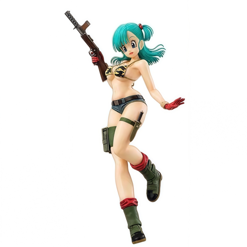 Dragon Ball Z anime doll Bulma - Ornament Ball Set recension och pris