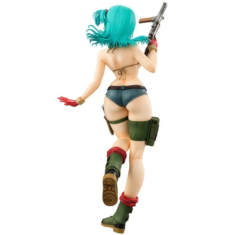 Dragon Ball Z anime doll Bulma - Ornament Ball Set recension och pris
