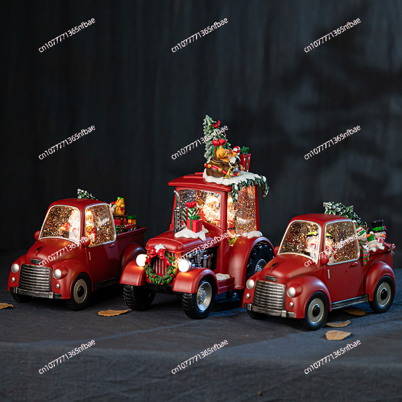New - style Christmas Decorati - Snow Globe Musical recension och pris