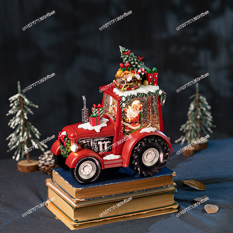 New - style Christmas Decorati - Snow Globe Musical recension och pris