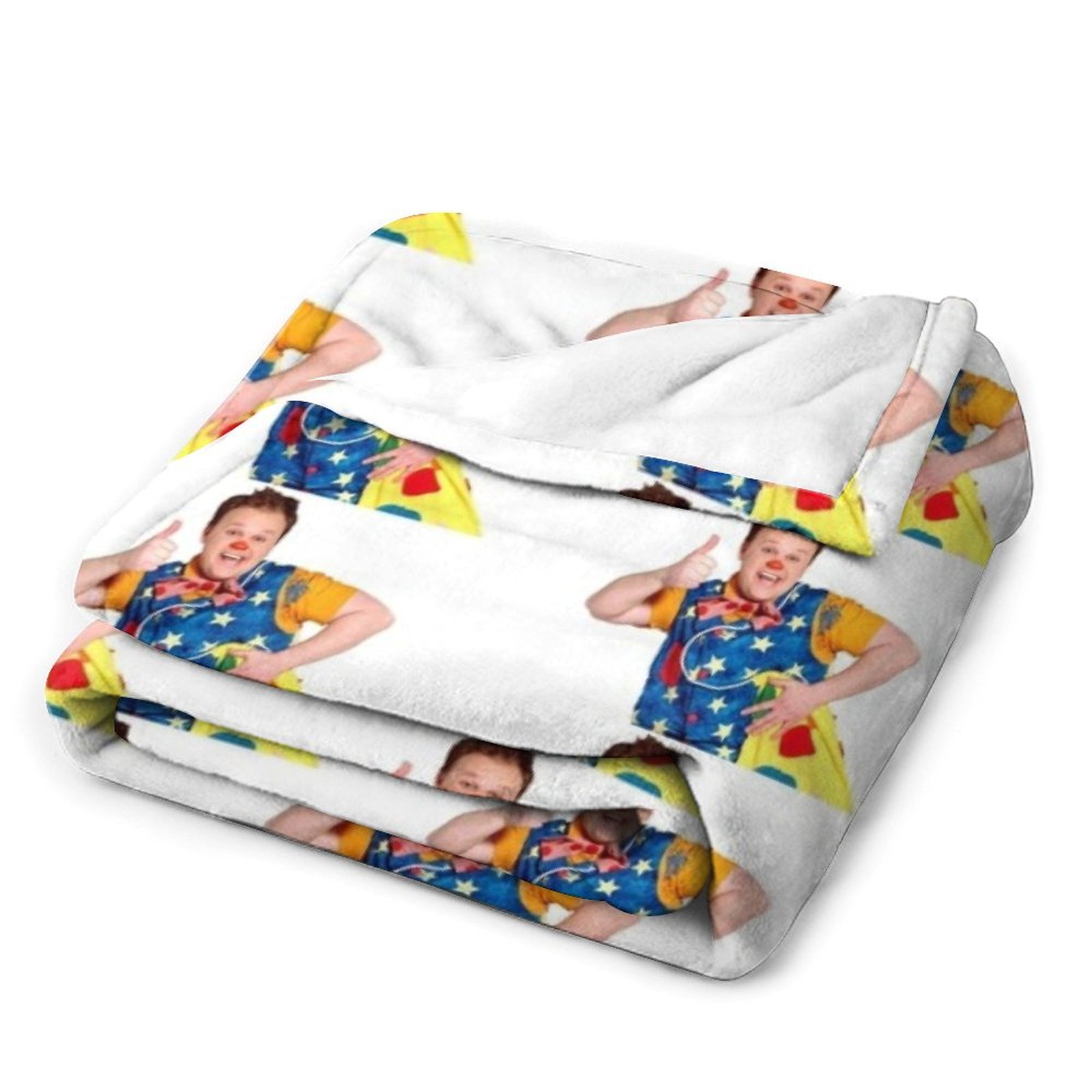 Mr Tumble Throw Blanket Cozy H - Christmas Throw Blanket recension och pris