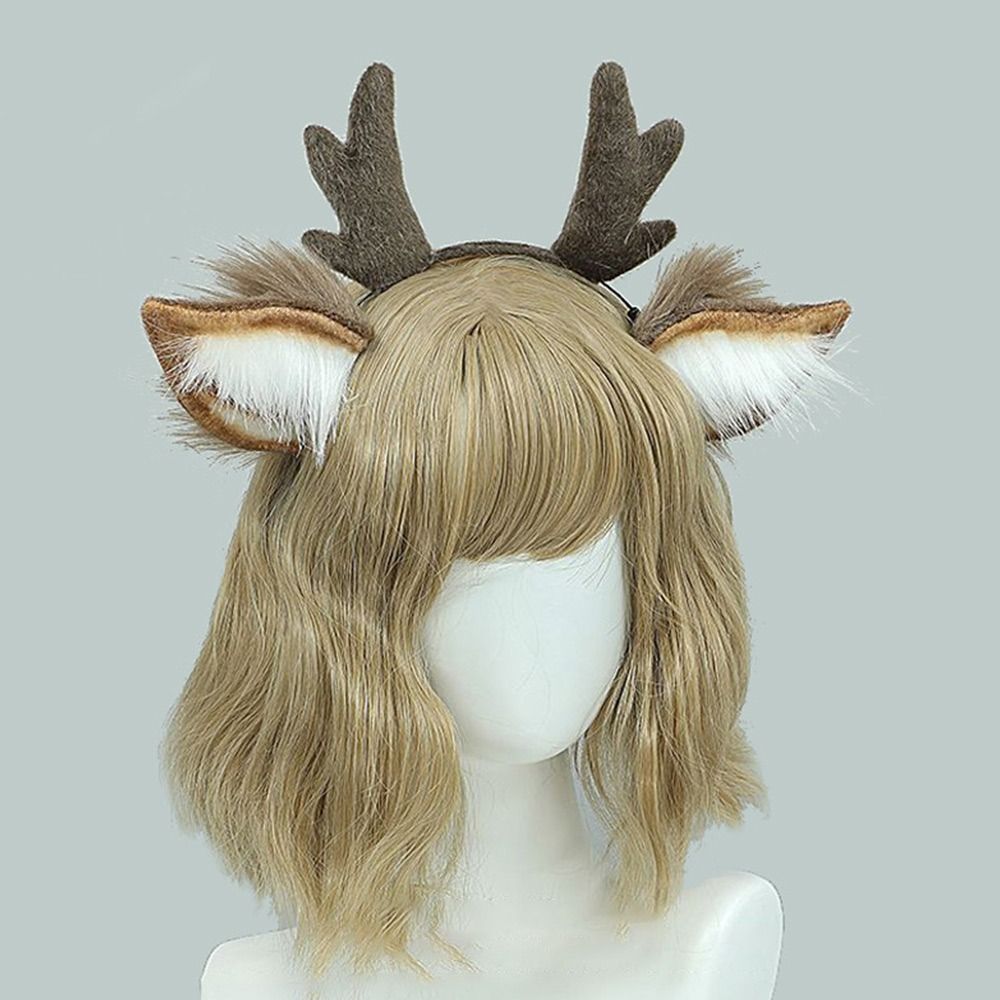 Unisex Deer Ears Reindeer Antl - Reindeer Antlers Headband recension och pris