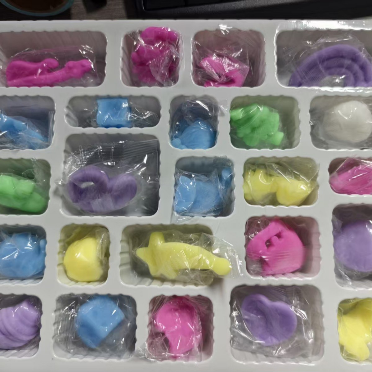 Nee Doh Advent Calendar 24Pcs  - Advent Calendar Gift recension och pris