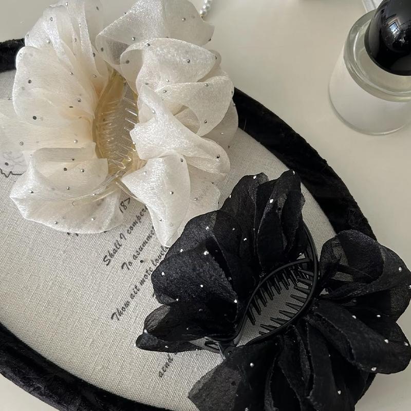 Fashion Elegant Flower Clip Re - Ribbon Bow Gift recension och pris