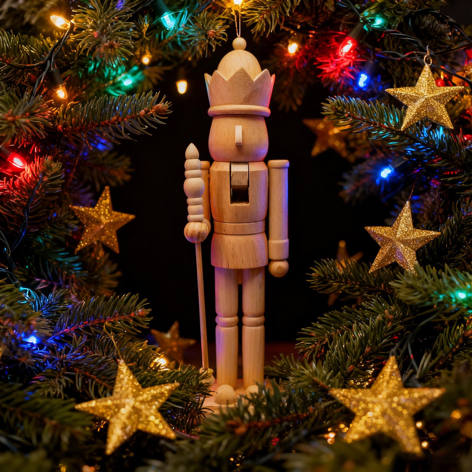 Nutcracker Christmas Decor 38c - Nutcracker Figurine recension och pris