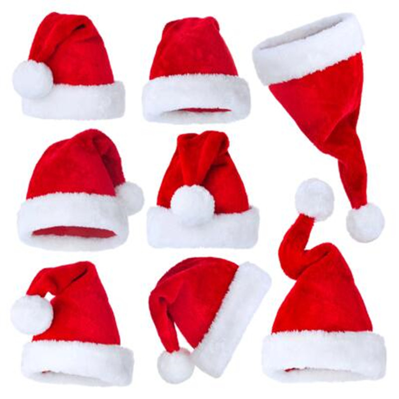 Christmas Series Supplies Plus - Santa Hat Plush recension och pris